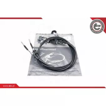 Tirette à câble, frein de stationnement ESEN SKV 25SKV168