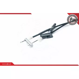 Tirette à câble, frein de stationnement ESEN SKV 25SKV178