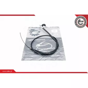 Tirette à câble, frein de stationnement ESEN SKV 25SKV213
