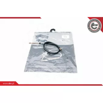 Tirette à câble, frein de stationnement ESEN SKV 25SKV273