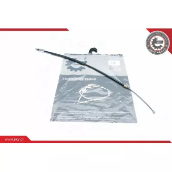 Tirette à câble, frein de stationnement ESEN SKV 25SKV274