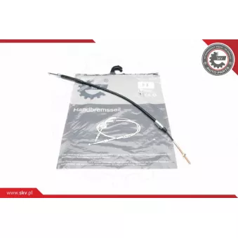 Tirette à câble, frein de stationnement ESEN SKV 25SKV283