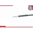 Tirette à câble, frein de stationnement ESEN SKV 25SKV283 - Visuel 3
