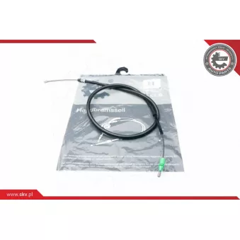Tirette à câble, frein de stationnement ESEN SKV 25SKV314
