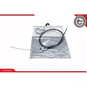 Tirette à câble, frein de stationnement ESEN SKV 25SKV374