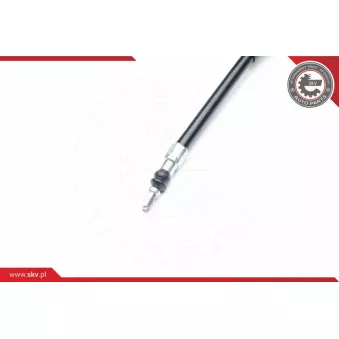 Tirette à câble, frein de stationnement ESEN SKV 25SKV503
