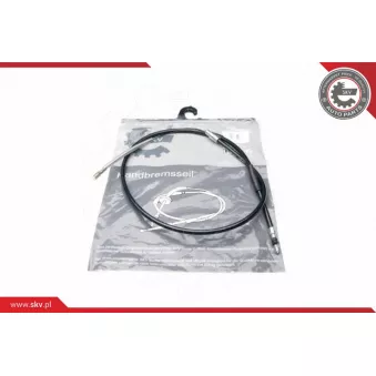 Tirette à câble, frein de stationnement ESEN SKV 25SKV504