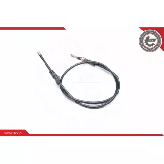 Tirette à câble, frein de stationnement ESEN SKV 25SKV793