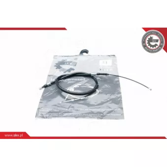 Tirette à câble, frein de stationnement ESEN SKV 26SKV003