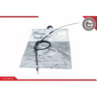 Tirette à câble, frein de stationnement ESEN SKV 26SKV013