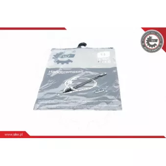 Tirette à câble, frein de stationnement arrière gauche ESEN SKV 26SKV026