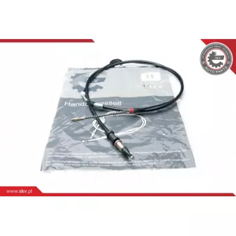 Tirette à câble, frein de stationnement ESEN SKV 26SKV114