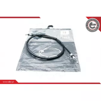 Tirette à câble, frein de stationnement ESEN SKV 26SKV223