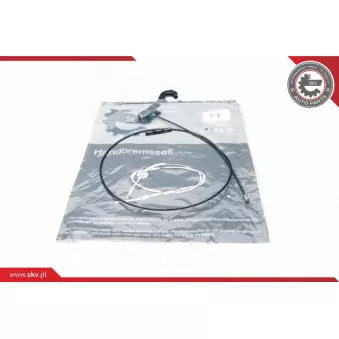 Tirette à câble, frein de stationnement ESEN SKV 26SKV259