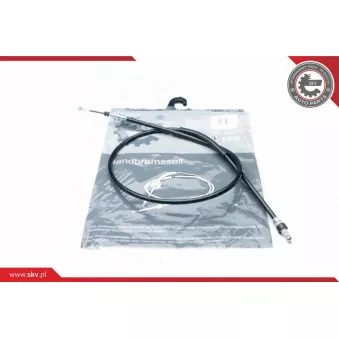 Tirette à câble, frein de stationnement ESEN SKV 26SKV273
