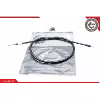 Tirette à câble, frein de stationnement ESEN SKV 26SKV274