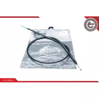 Tirette à câble, frein de stationnement ESEN SKV 26SKV283