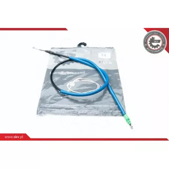 Tirette à câble, frein de stationnement ESEN SKV 26SKV284