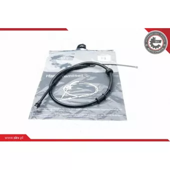 Tirette à câble, frein de stationnement ESEN SKV 26SKV303
