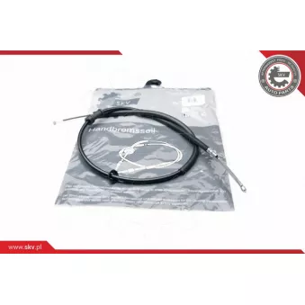 Tirette à câble, frein de stationnement ESEN SKV 26SKV304