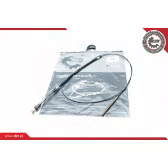 Tirette à câble, frein de stationnement ESEN SKV 26SKV314