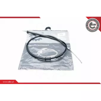 Tirette à câble, frein de stationnement ESEN SKV 26SKV324