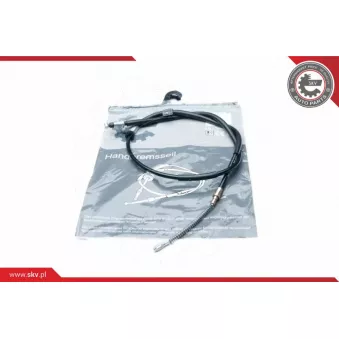 Tirette à câble, frein de stationnement ESEN SKV 26SKV344