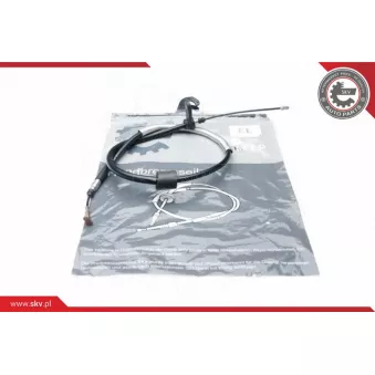 Tirette à câble, frein de stationnement ESEN SKV 26SKV373