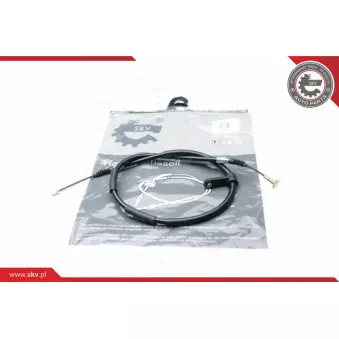 Tirette à câble, frein de stationnement ESEN SKV 26SKV374