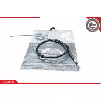 Tirette à câble, frein de stationnement ESEN SKV 26SKV394