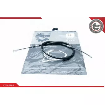Tirette à câble, frein de stationnement ESEN SKV 26SKV403