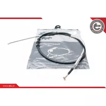 Tirette à câble, frein de stationnement ESEN SKV 26SKV404