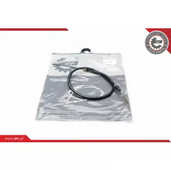 Tirette à câble, frein de stationnement ESEN SKV 26SKV413