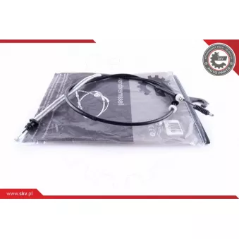 Tirette à câble, frein de stationnement ESEN SKV 26SKV473