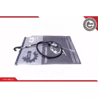 Tirette à câble, frein de stationnement ESEN SKV 26SKV607