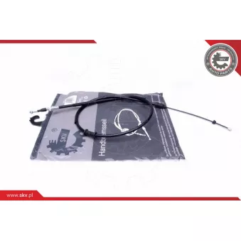 Tirette à câble, frein de stationnement ESEN SKV 26SKV656