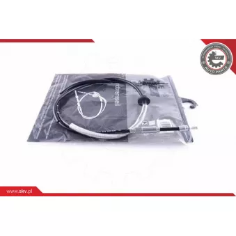 Tirette à câble, frein de stationnement ESEN SKV 26SKV686