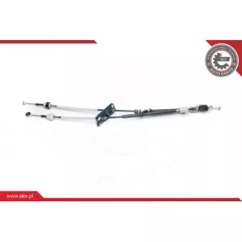 Tirette à câble, boîte de vitesse manuelle ESEN SKV 27SKV002