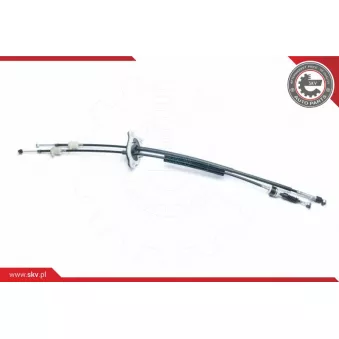 Tirette à câble, boîte de vitesse manuelle ESEN SKV 27SKV003