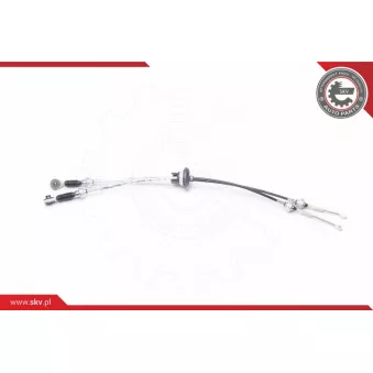 Tirette à câble, boîte de vitesse manuelle ESEN SKV 27SKV018