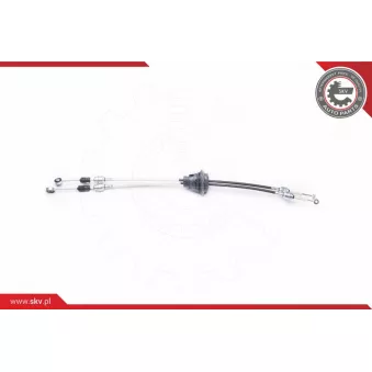 Tirette à câble, boîte de vitesse manuelle ESEN SKV 27SKV022