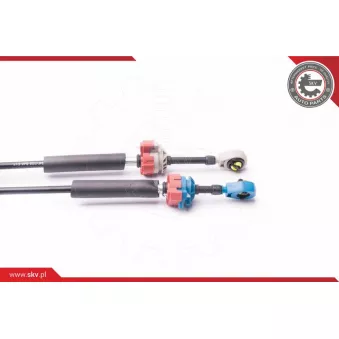 Tirette à câble, boîte de vitesse manuelle ESEN SKV 27SKV025