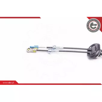 Tirette à câble, boîte de vitesse manuelle ESEN SKV 27SKV029