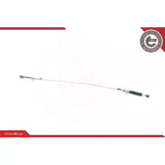 Tirette à câble, boîte de vitesse manuelle ESEN SKV 27SKV031