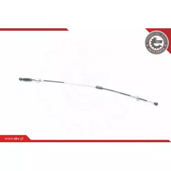 Tirette à câble, boîte de vitesse manuelle ESEN SKV 27SKV032