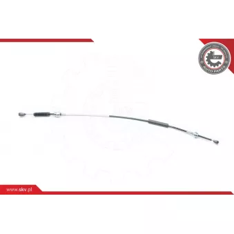 Tirette à câble, boîte de vitesse manuelle ESEN SKV 27SKV033