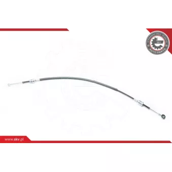 Tirette à câble, boîte de vitesse manuelle ESEN SKV 27SKV048