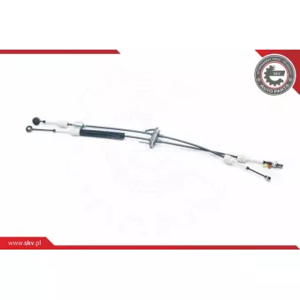 Tirette à câble, boîte de vitesse manuelle ESEN SKV 27SKV054