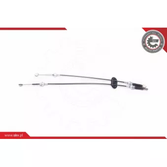 Tirette à câble, boîte de vitesse manuelle ESEN SKV 27SKV055