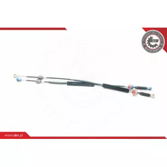 Tirette à câble, boîte de vitesse manuelle ESEN SKV 27SKV058